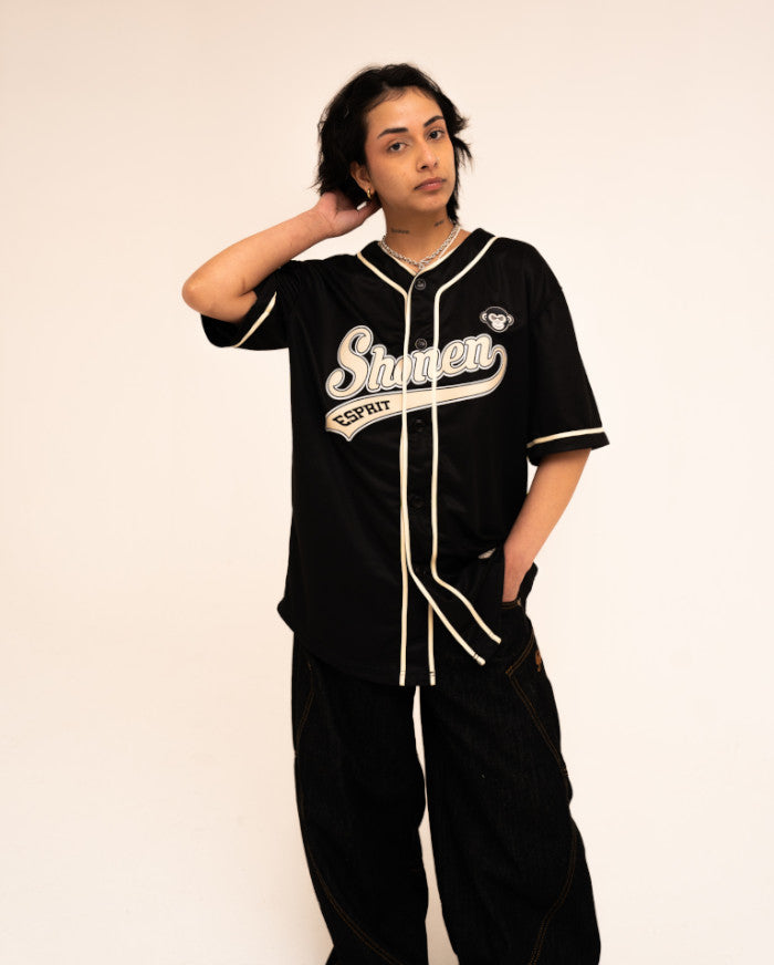 SHONEN JERSEY BLACK
