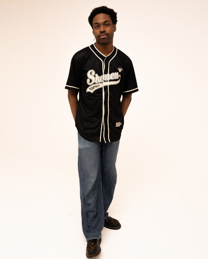 SHONEN JERSEY BLACK