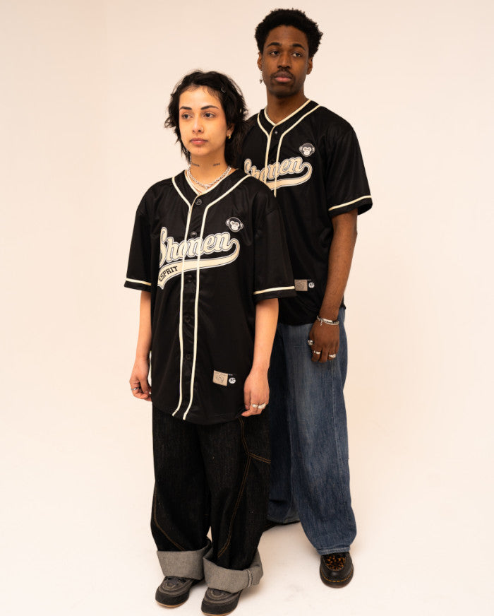 SHONEN JERSEY BLACK