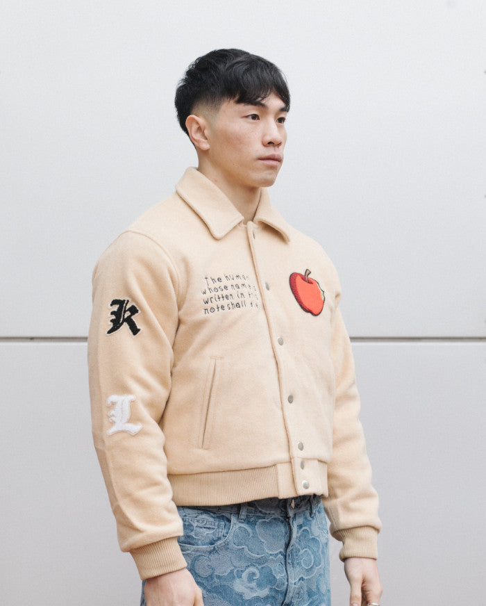 HOMAGE WOOL VARSITY JACKET