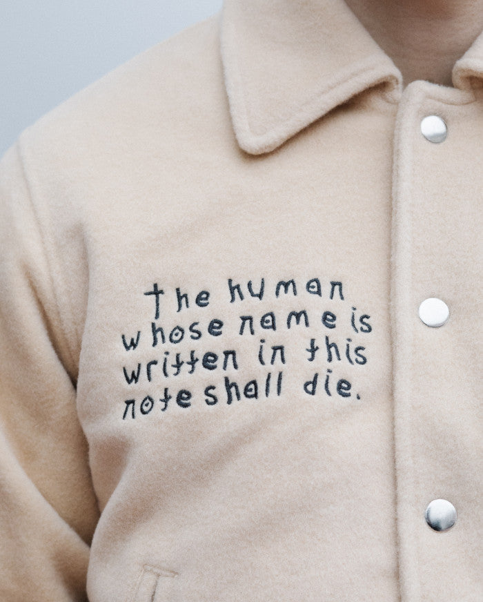 HOMAGE WOOL VARSITY JACKET