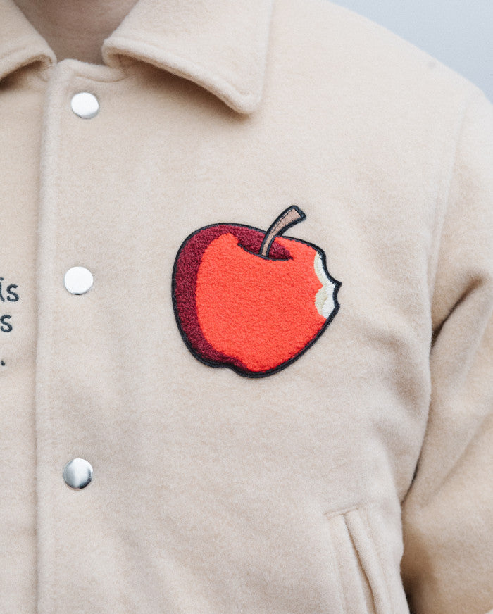 HOMAGE WOOL VARSITY JACKET