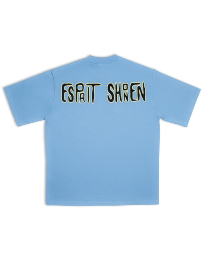 BLUE ULTRA HEAVY TEE