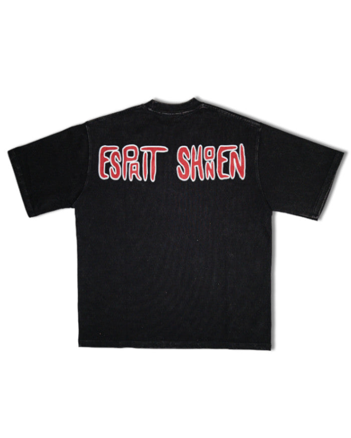 VINTAGE BLACK ULTRA HEAVY TEE