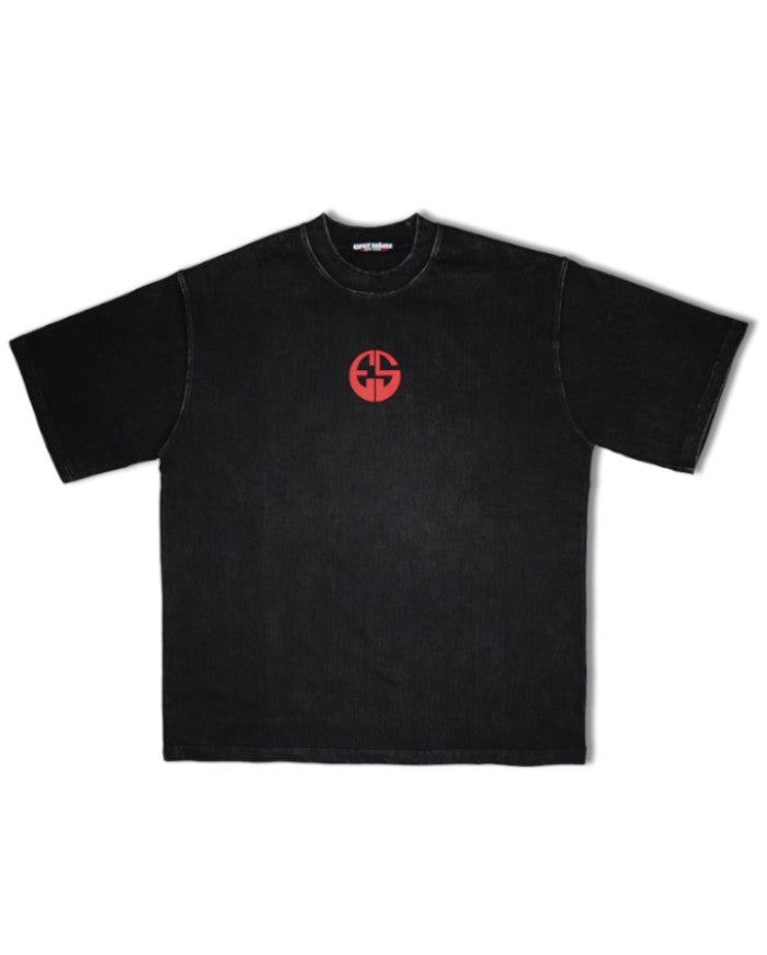 VINTAGE BLACK ULTRA HEAVY TEE