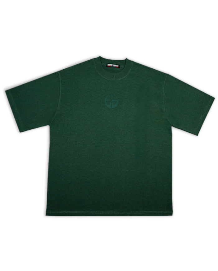 VINTAGE GREEN ULTRA HEAVY TEE