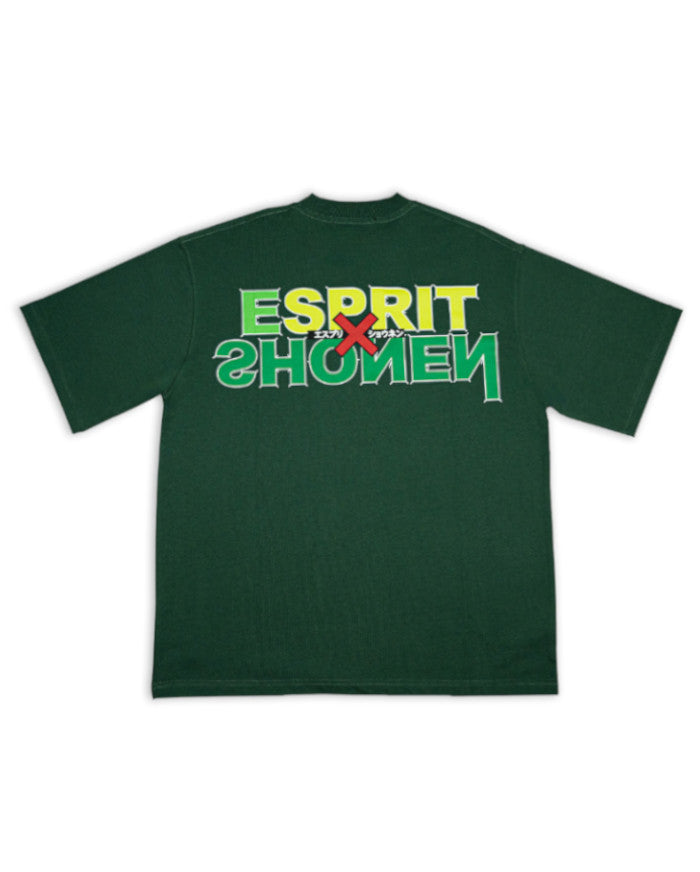 VINTAGE GREEN ULTRA HEAVY TEE