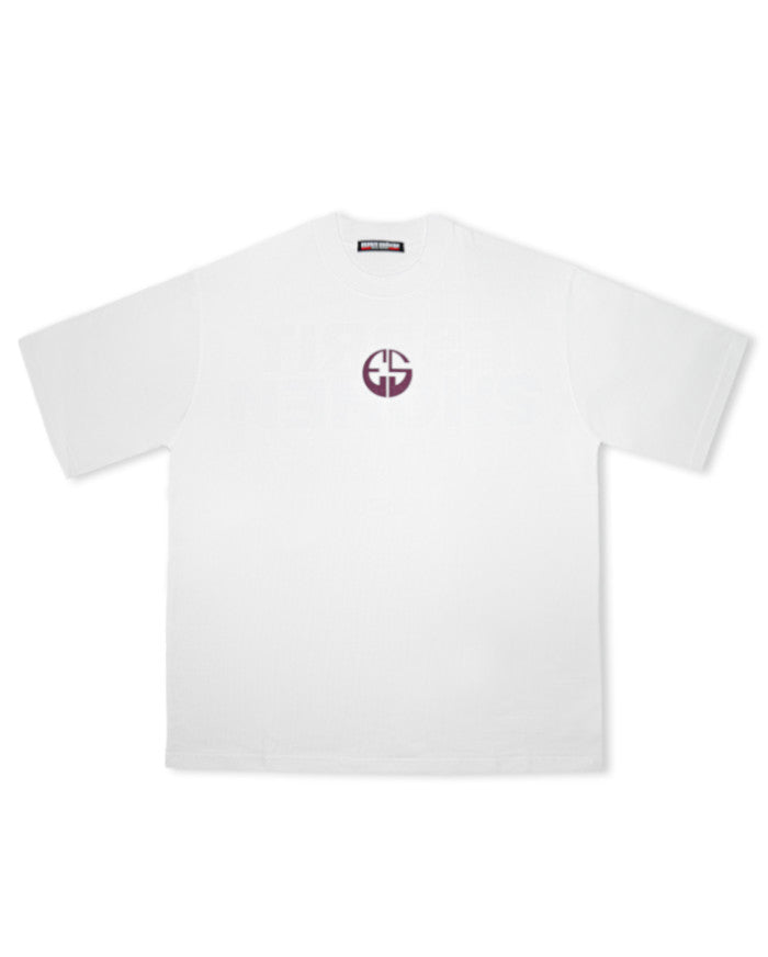 WHITE ULTRA HEAVY TEE