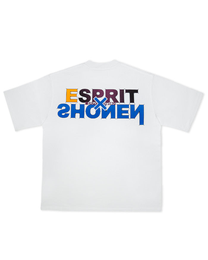 WHITE ULTRA HEAVY TEE