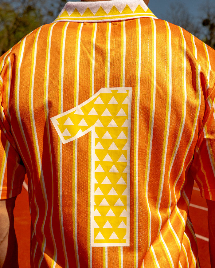 YELLOW BOLT JERSEY