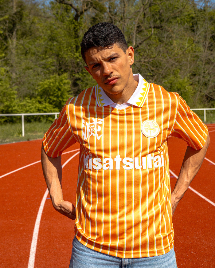 YELLOW BOLT JERSEY