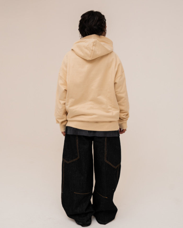 "TOO LATE" HEAVY SWEATSHIRT
