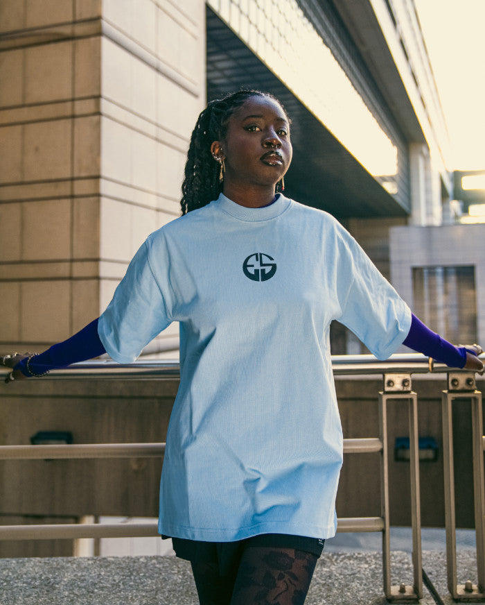 BLUE ULTRA HEAVY TEE
