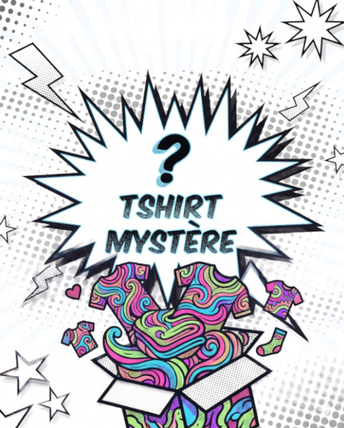 T-SHIRT MYSTERE