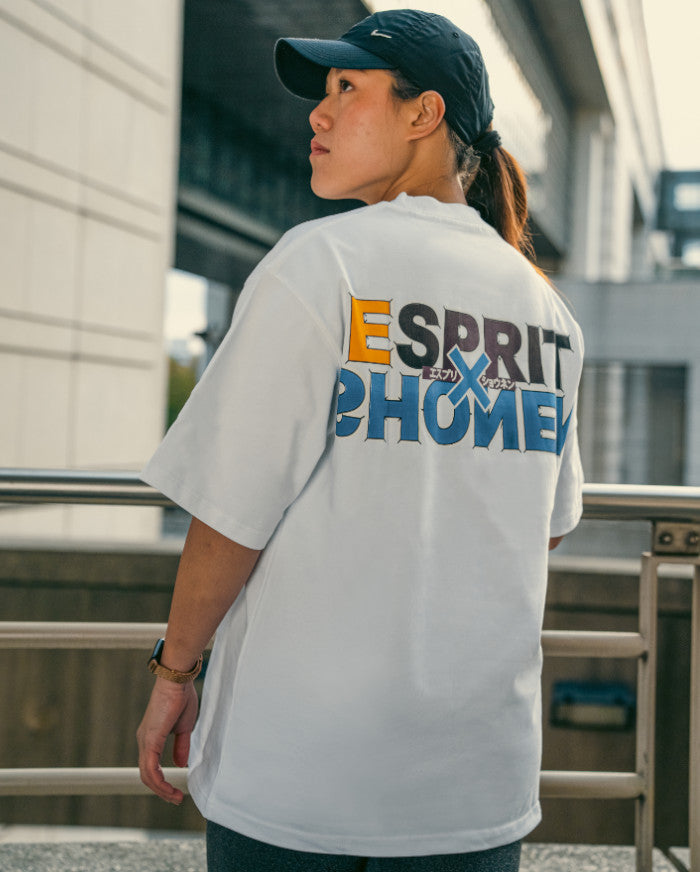 WHITE ULTRA HEAVY TEE