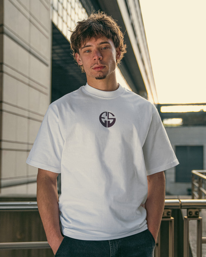 WHITE ULTRA HEAVY TEE