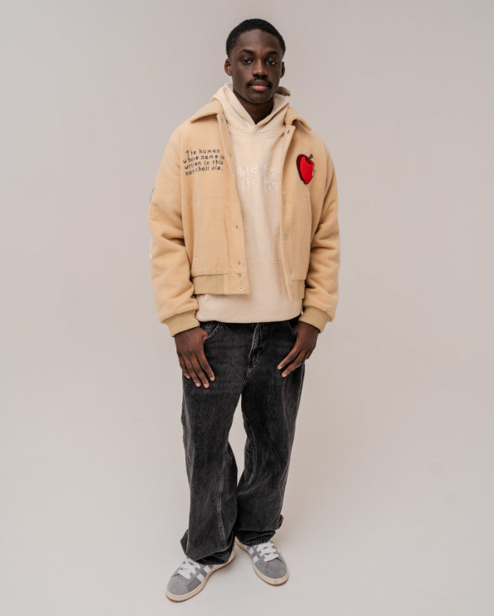 HOMAGE WOOL VARSITY JACKET