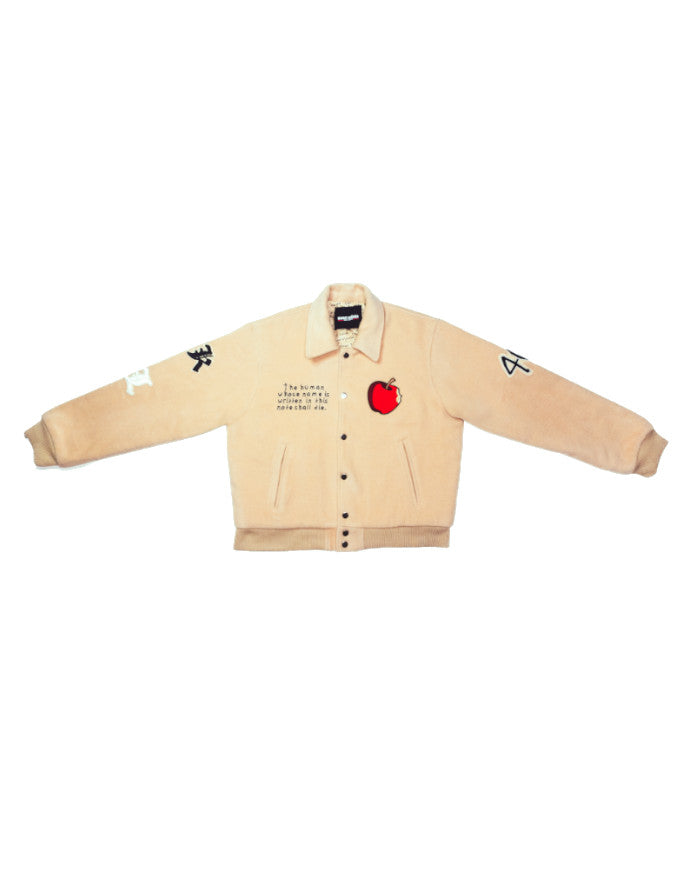 HOMAGE WOOL VARSITY JACKET
