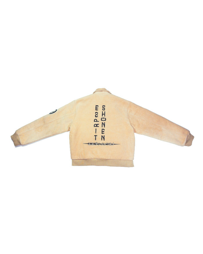 HOMAGE WOOL VARSITY JACKET