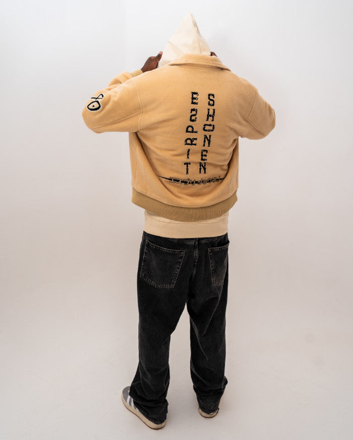 HOMAGE WOOL VARSITY JACKET