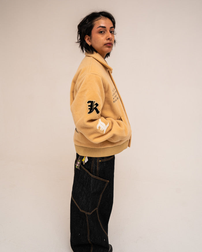 HOMAGE WOOL VARSITY JACKET