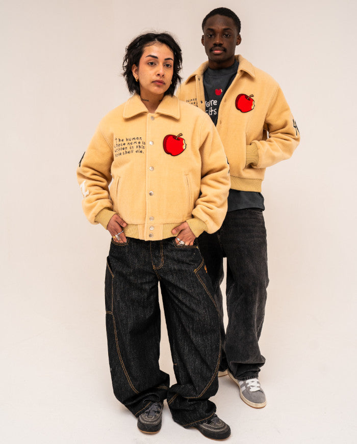 HOMAGE WOOL VARSITY JACKET