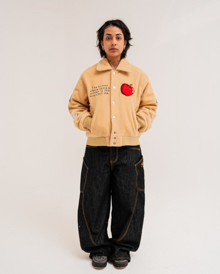 HOMAGE WOOL VARSITY JACKET