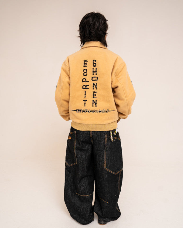 HOMAGE WOOL VARSITY JACKET