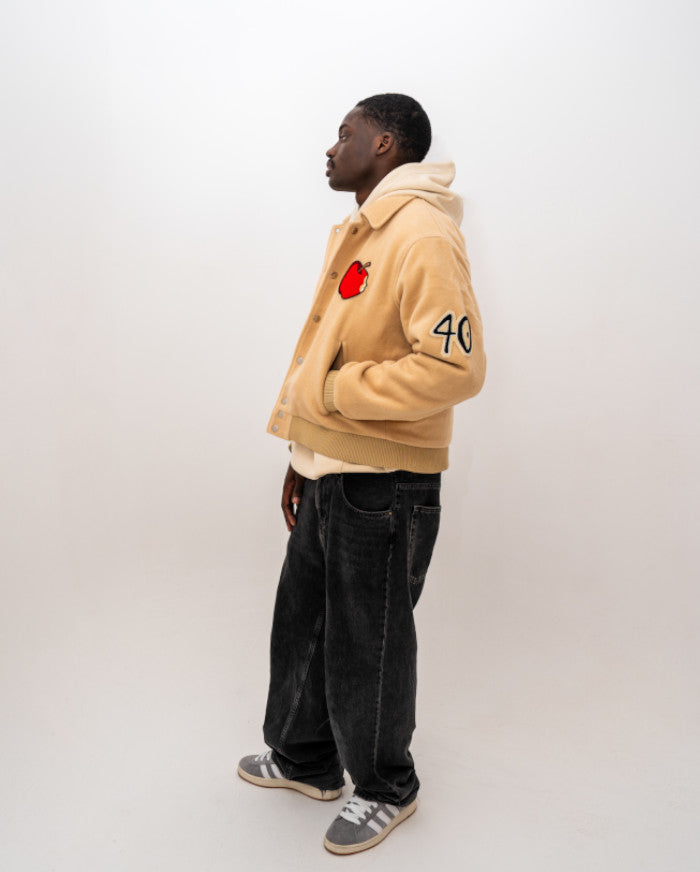 HOMAGE WOOL VARSITY JACKET