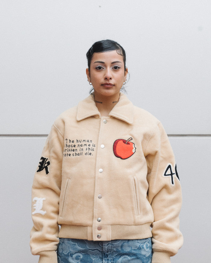 HOMAGE WOOL VARSITY JACKET