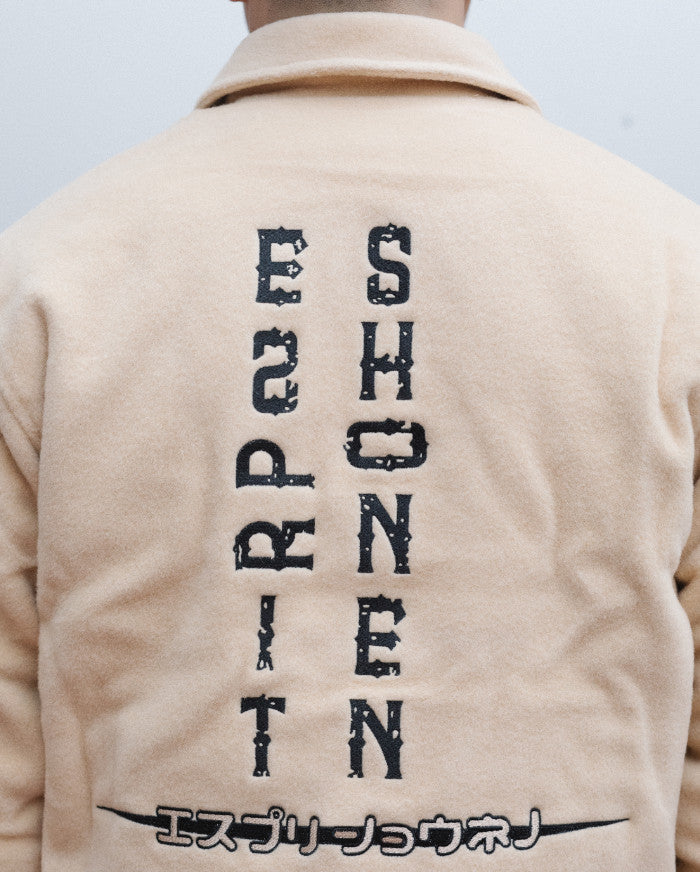 HOMAGE WOOL VARSITY JACKET