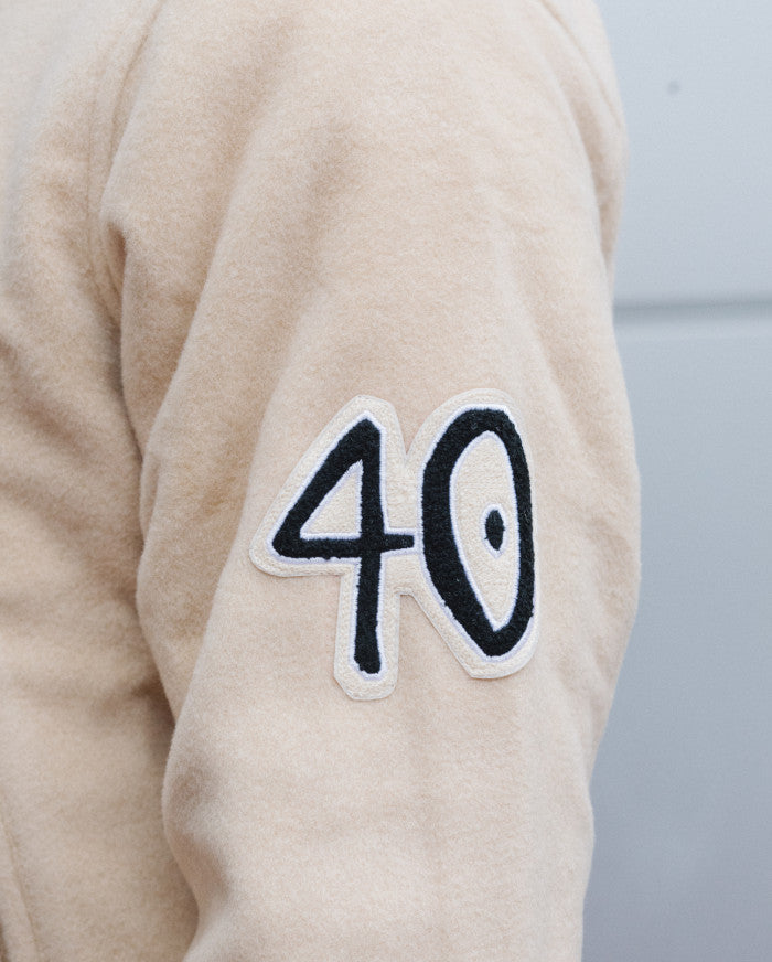 HOMAGE WOOL VARSITY JACKET