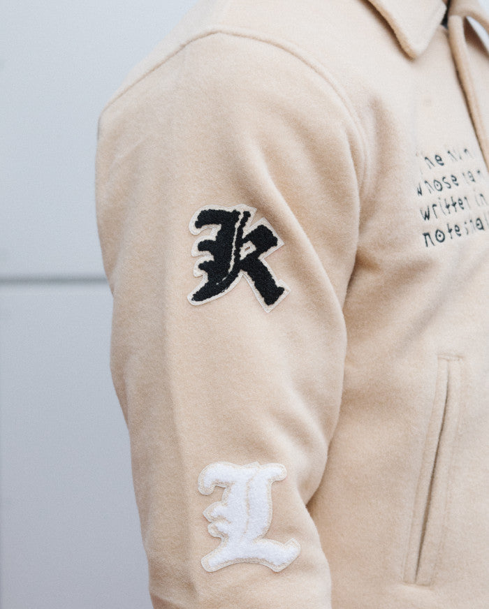 HOMAGE WOOL VARSITY JACKET