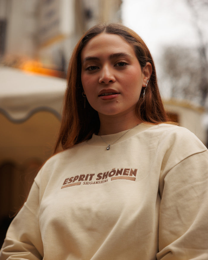 CREWNECK SHIGANSHINA