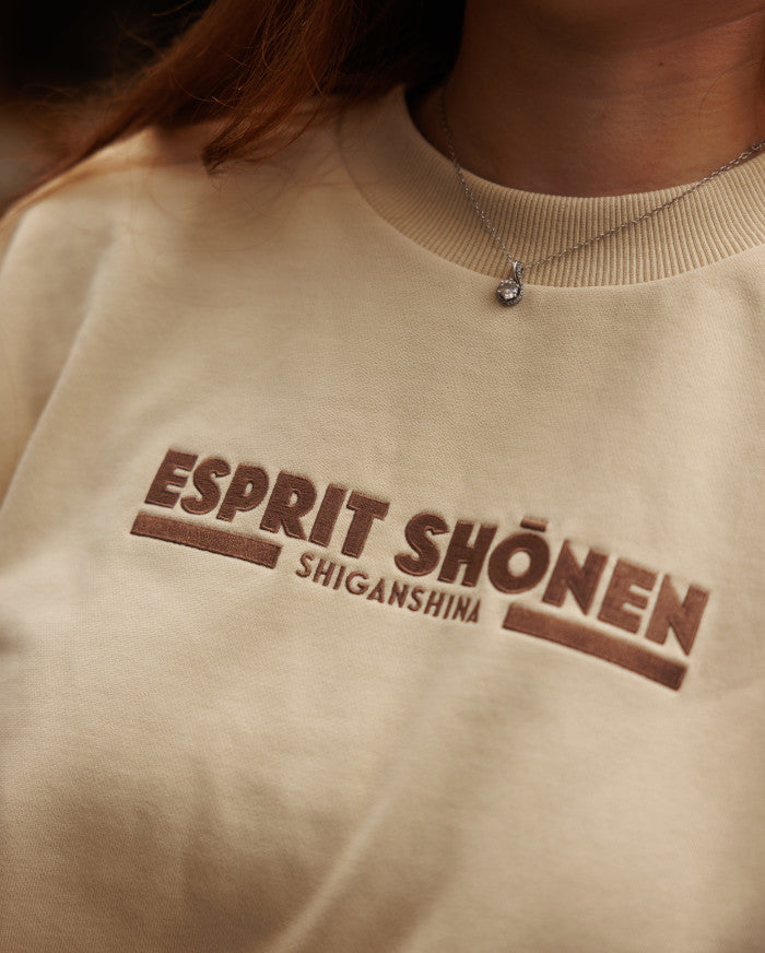 CREWNECK SHIGANSHINA